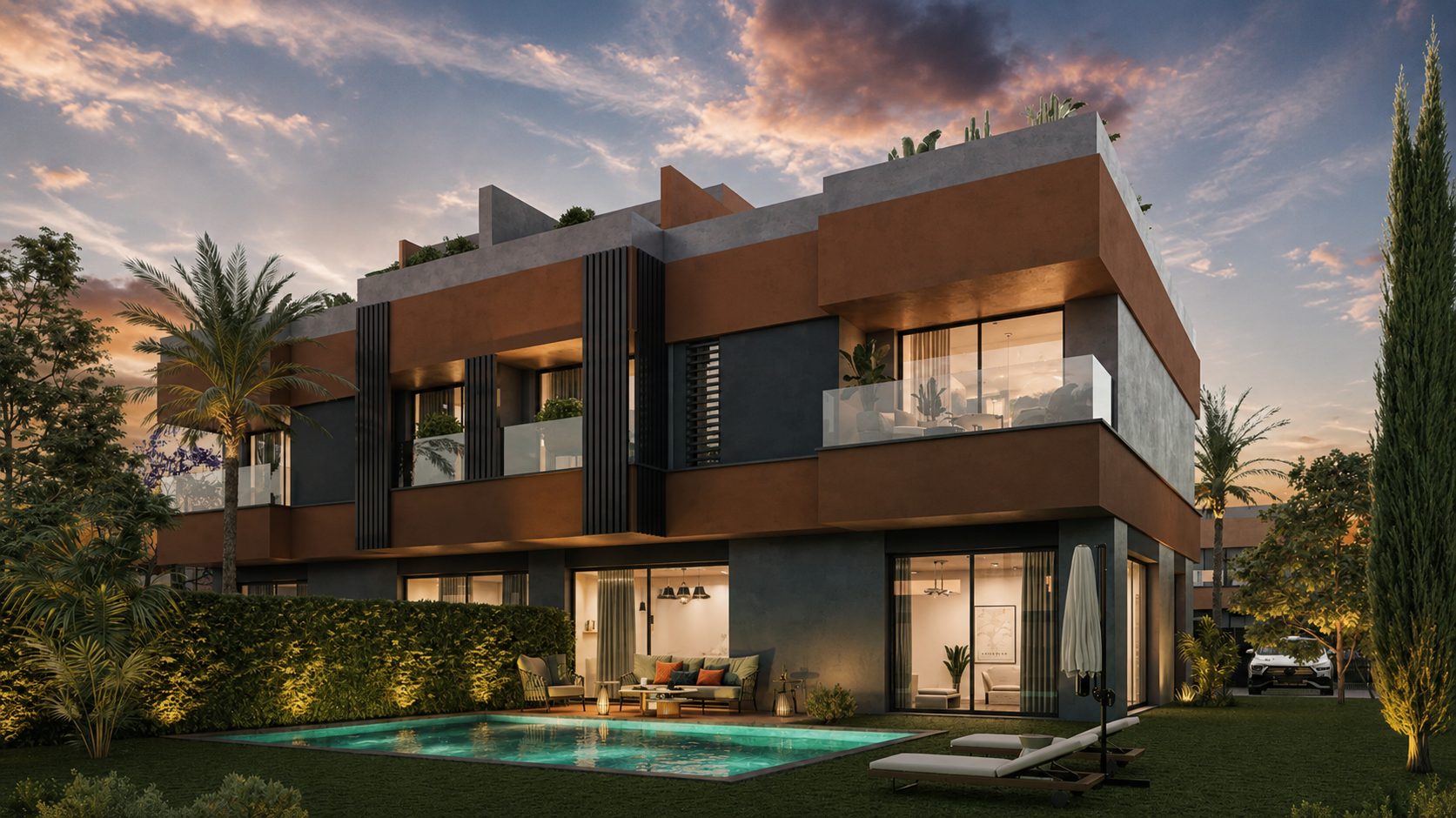 L'Orée du Palm — 129 villas d'exception à Marrakech